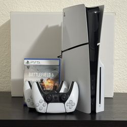 PlayStation 5 Slim 1TB Disc Edition