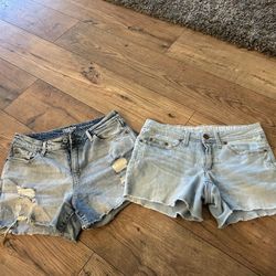 Denzen Levi Jean Shorts/ Faded Glory Short 