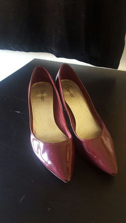 Red/Burgandy Heels