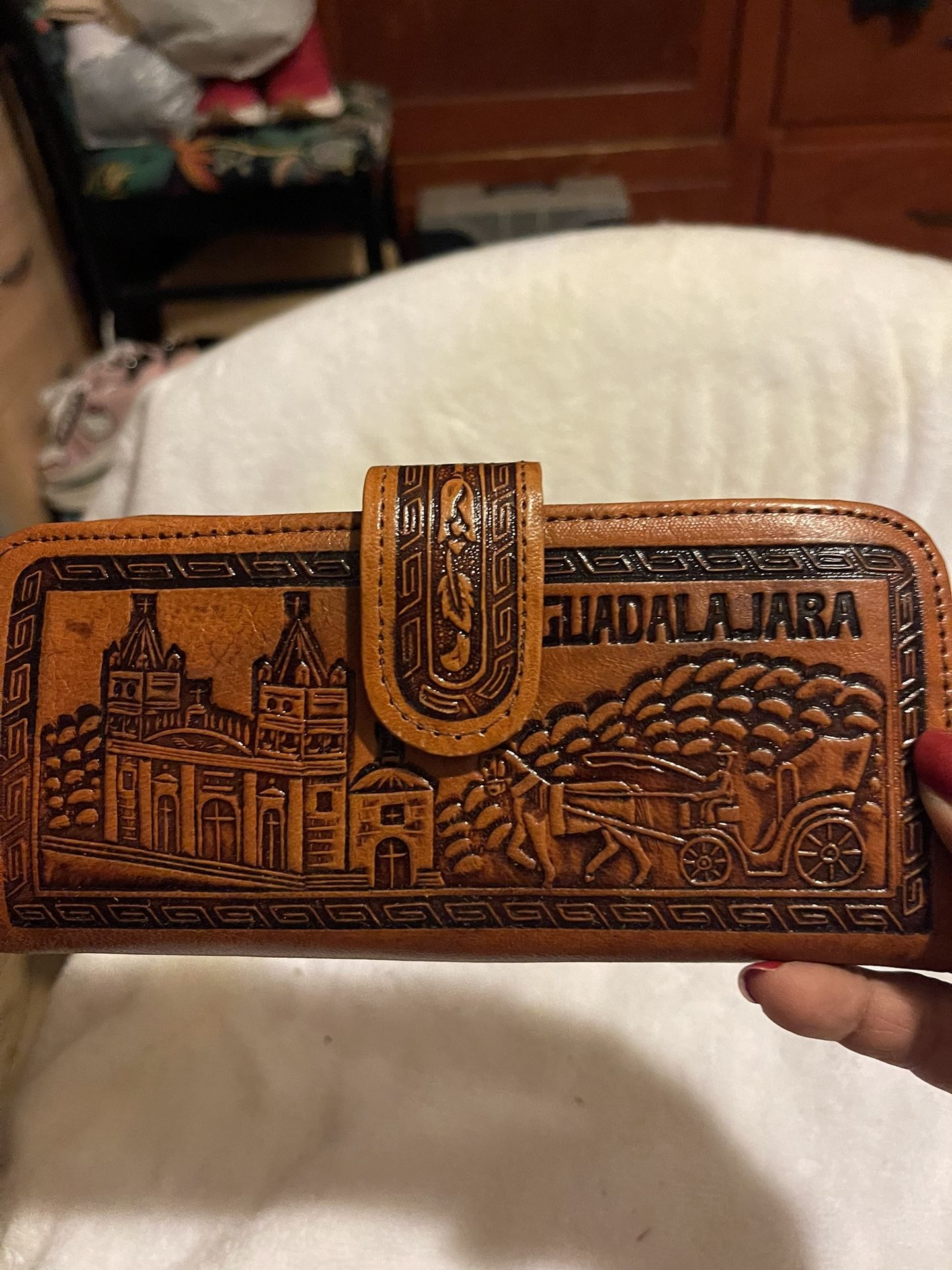Mexican Style Large Wallet