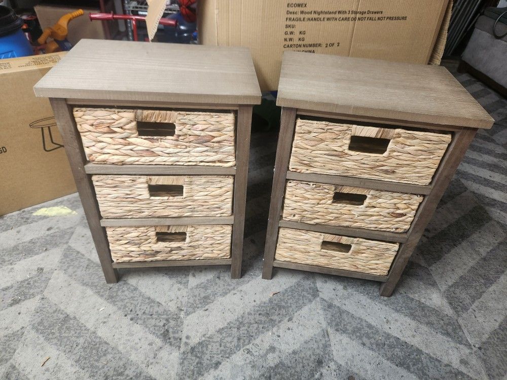 Storage Drawers