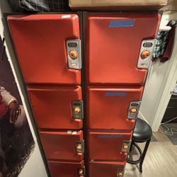 1950s Brunswick Lockers