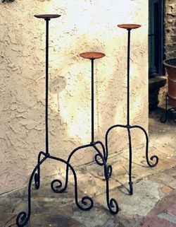 indoor or outdoor Decor 45" 40" 35" Tall