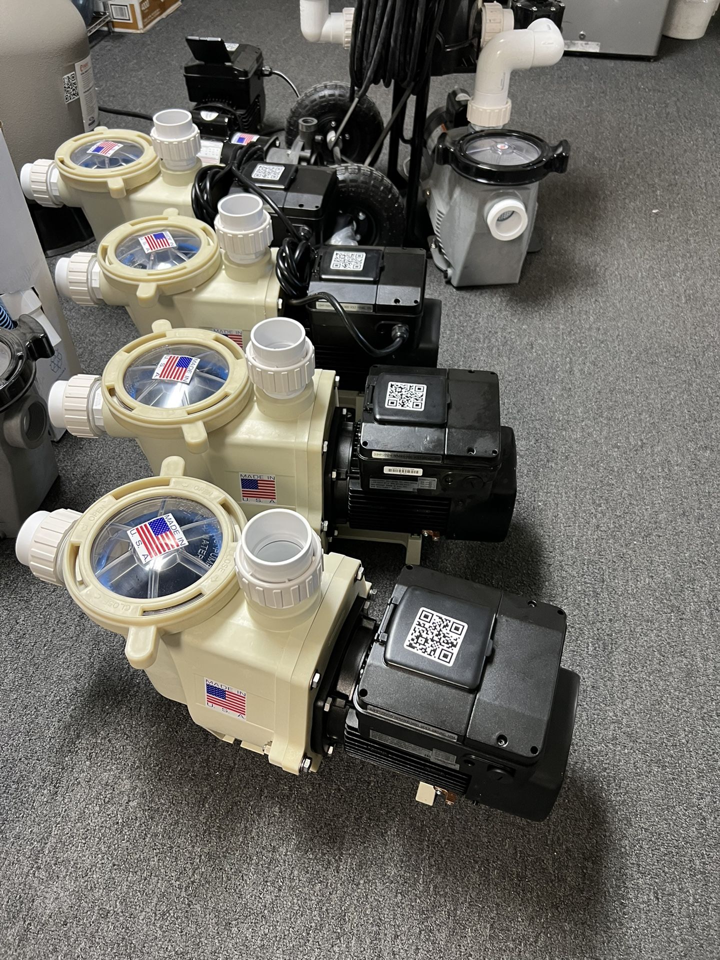 Brand New 3hp Variable Speed Pool Pump Paired With...