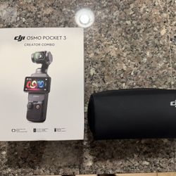 OSMO Pocket 3 Creator Combo
