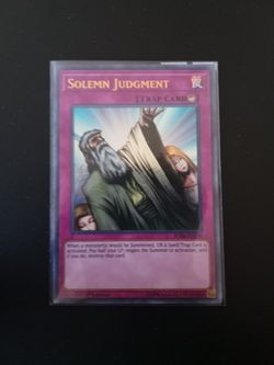 Yugioh Solemin Judgement
