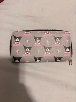 Kuromi Zip-Around Wallet, Sanrio