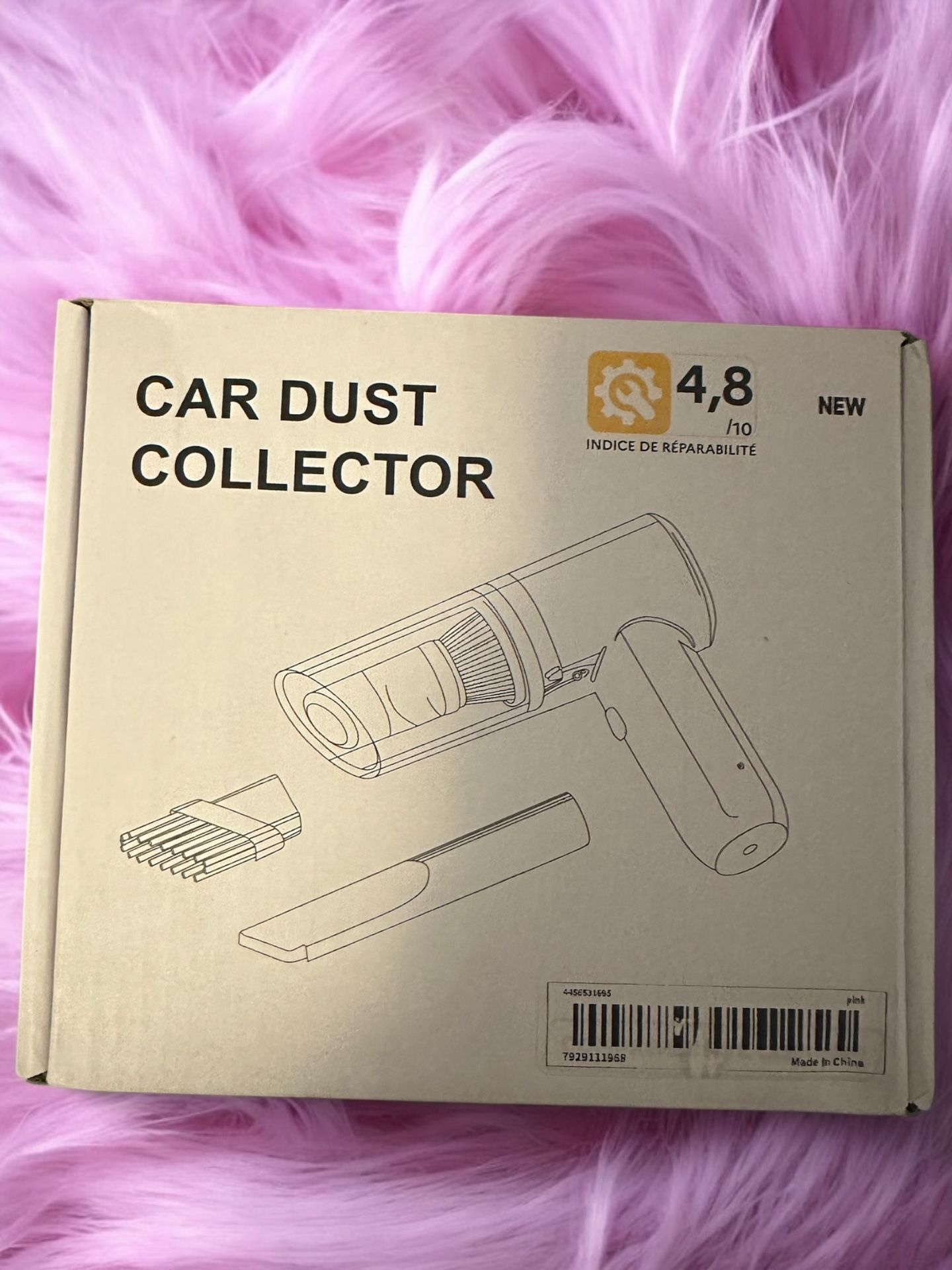 Pretty in Pink” Car Vacuum Set – Brand New in Box