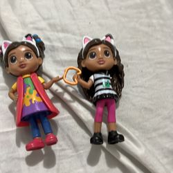Gabby cat figures 3.5 inch