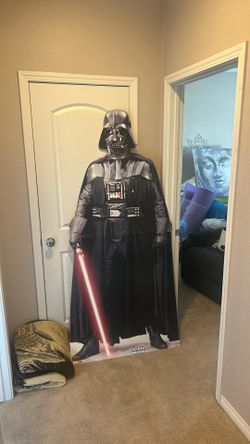 Life-Size Darth Vader Star Wars Cardboard Cutout Standee – 6’3”