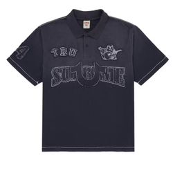 Supreme True Religion Appliqué Polo Size Large