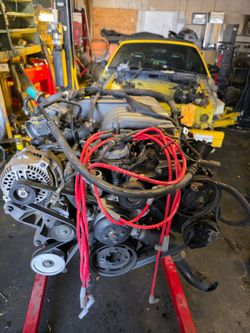 Mustang sn95 5.0 complete engine