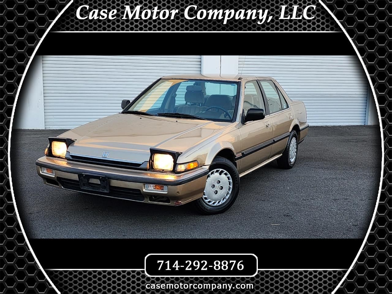 1988 Honda Accord