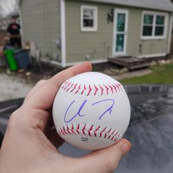 Charlie Kirk Signed Autograph COA Autograph Baseball Turning Point USA Auto