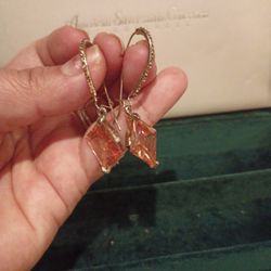 Set De Aretes Doble Zirconias, Nuevos