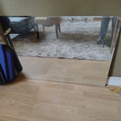 Beveled Mirror