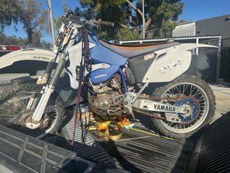 2003 Yamaha yz250f