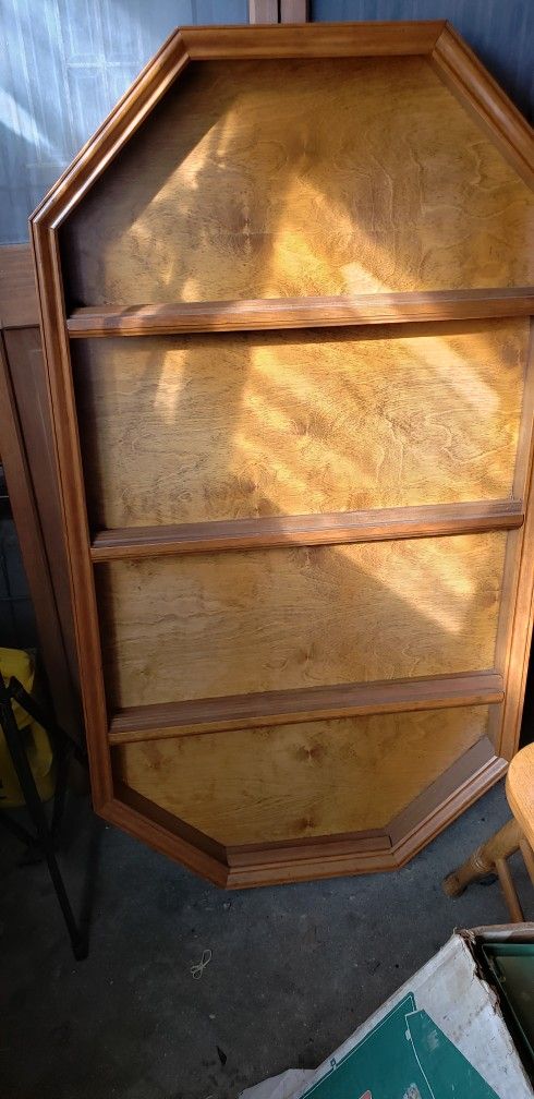 Nice Wood Shelf For Plates Or Anything