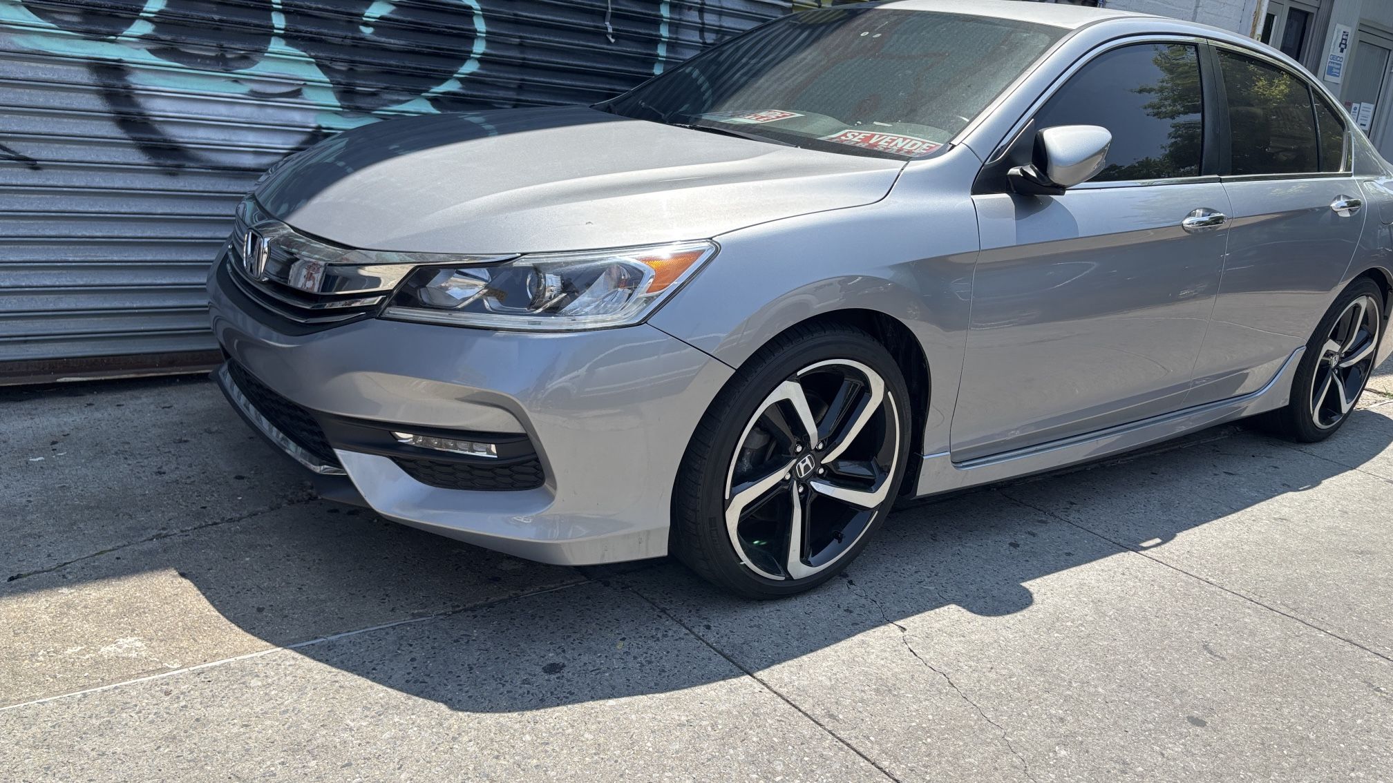 2016 Honda accord sport With OEM 20’ Wheels