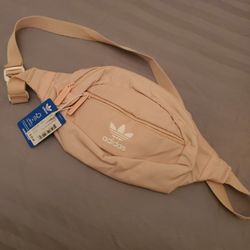 Blush Pink Adidas Fanny Belt Bag