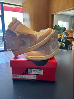 Pink Nike Air Jordan 1 W8