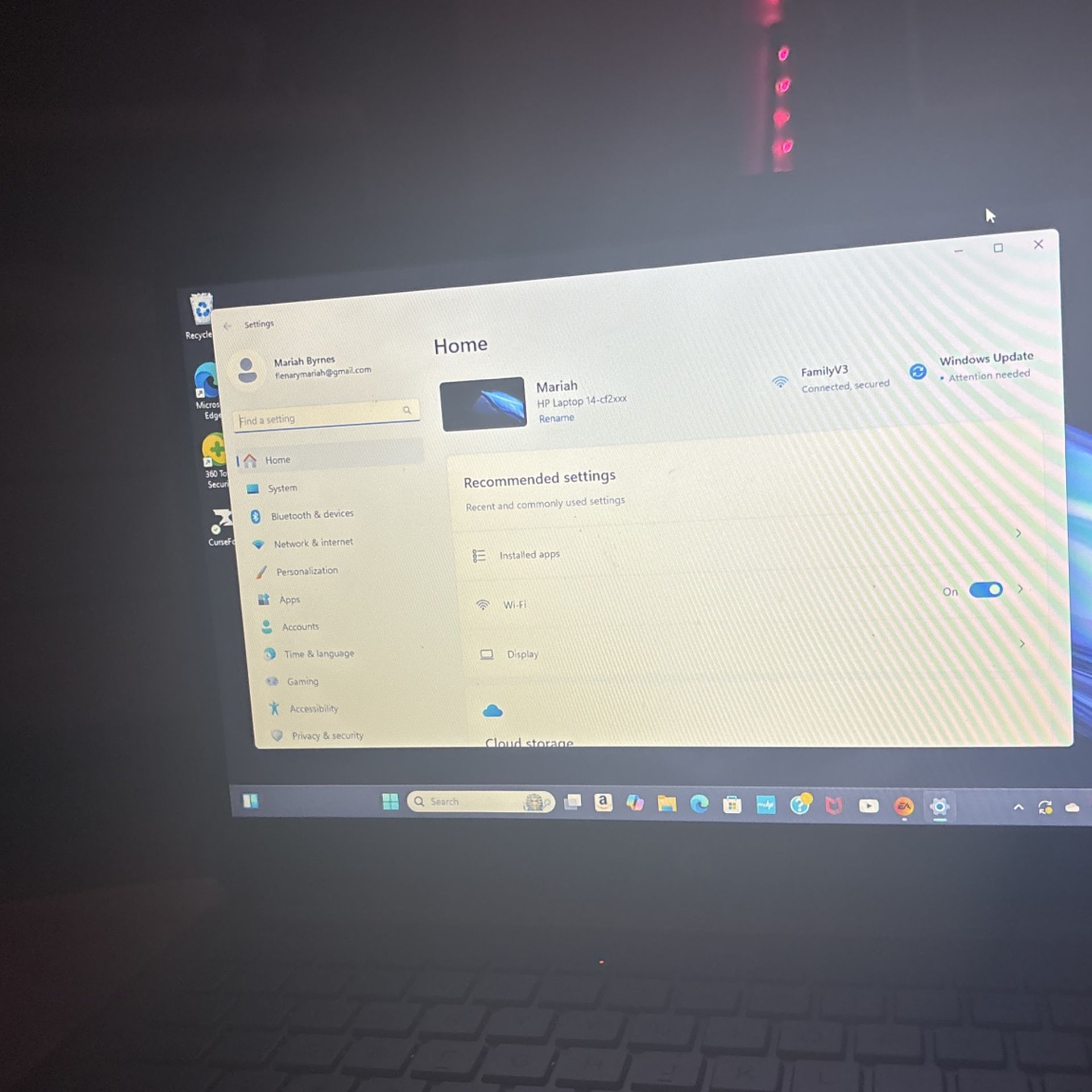 HP LAPTOP