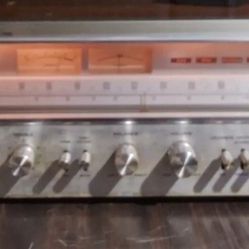 Tested & Working Vintage Pioneer SX-750 AM / FM Stereo Receiver, 50w 8ohm