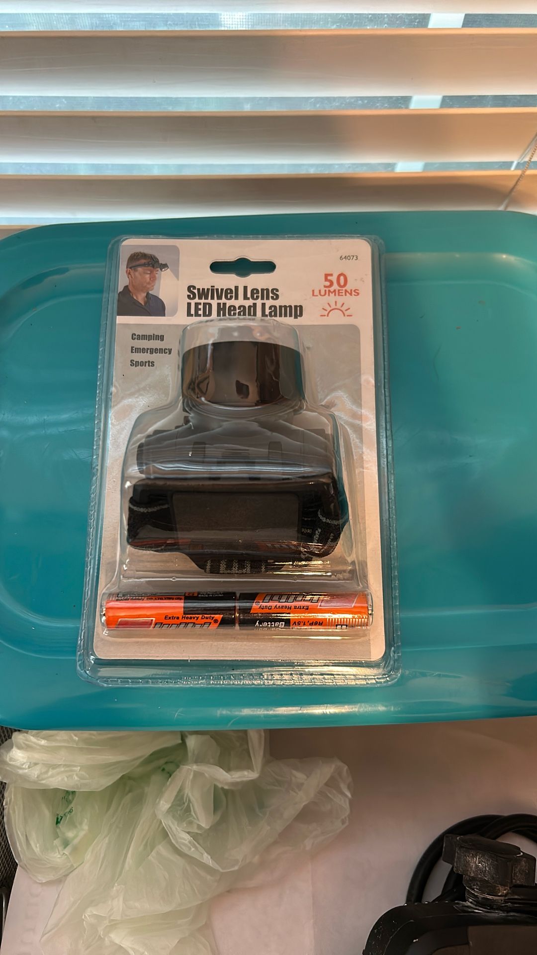 Swivel Lens Head Lamp