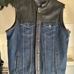 Espinoza Motorcycle Vest