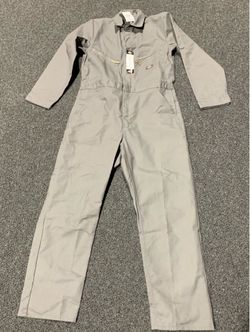 New dickies mens medium mechanics or painters coveralls jumpsuit