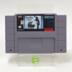 Addams Family Values (Super Nintendo, 1992)