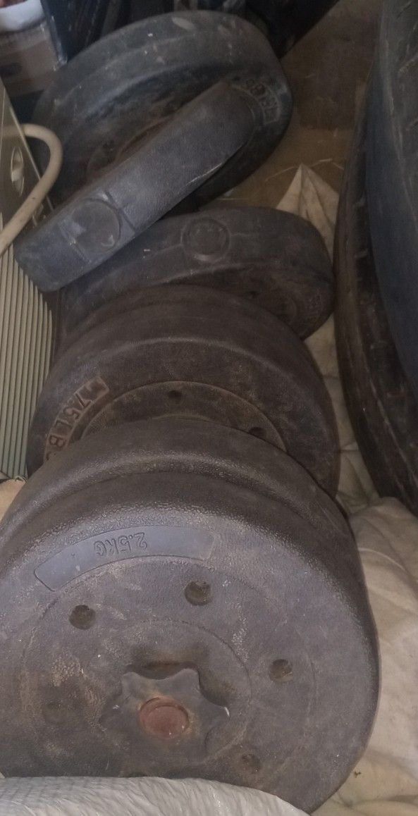 Dumbbell Set 50lbs