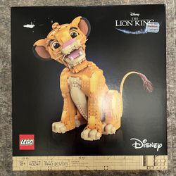 Lego Disney Simba 43247