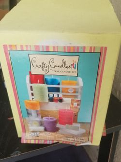 crafty candlemaking kit