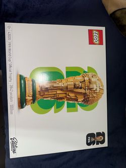 LEGO FIFA World Cup 2842 pieces 43020 Editions