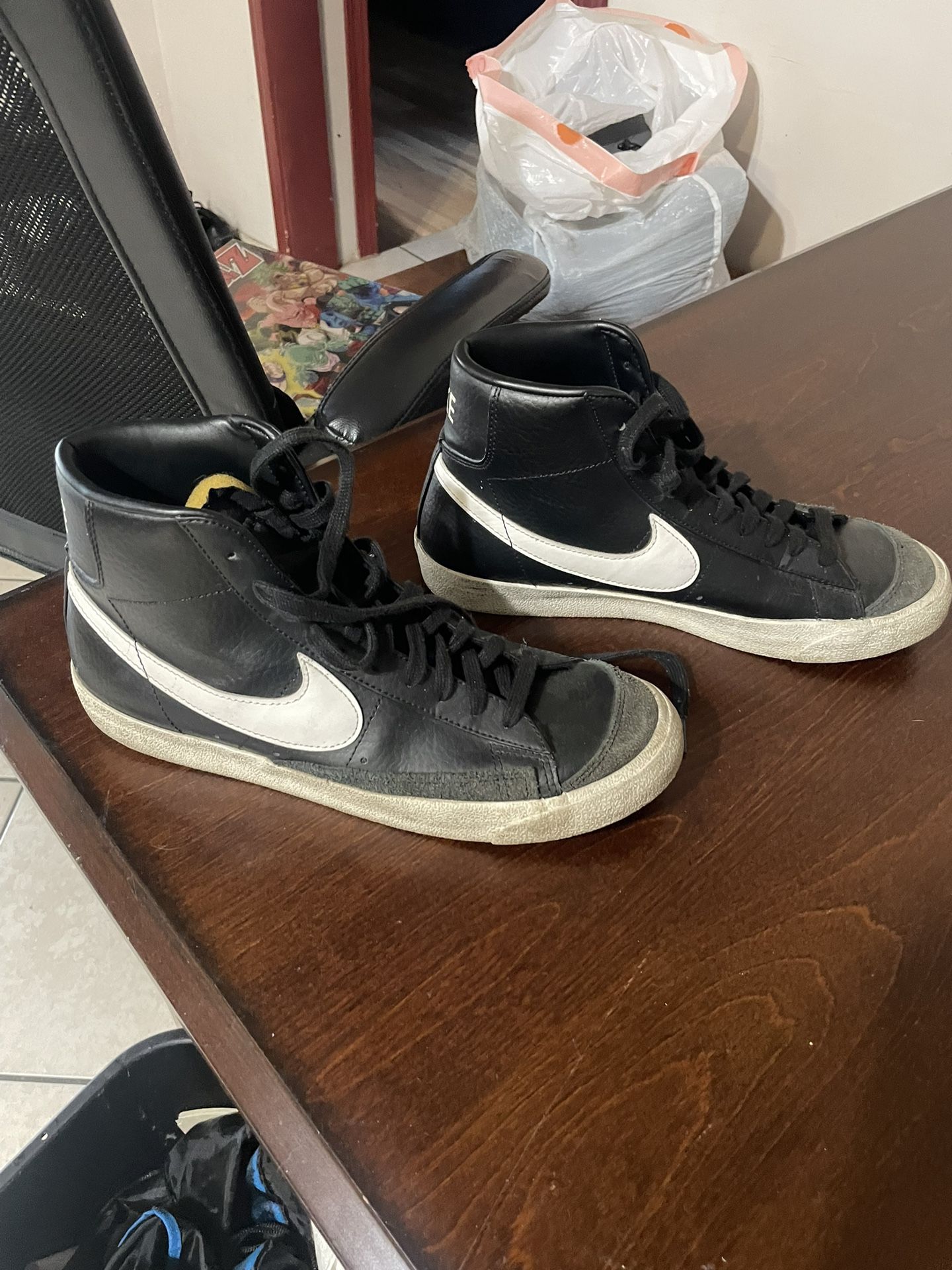 Nike Black Blazers 