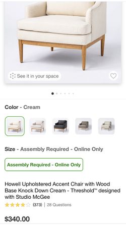 Howell accent chair studio mcgee deals