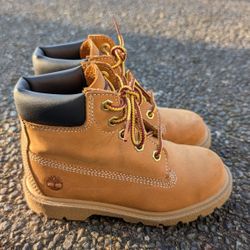 Timberland Toddler Classic 6-Inch Waterproof Boot (Unisex)