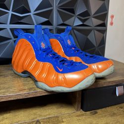 Nike Foamposite One Knicks