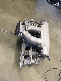 2jz ge intake manifold