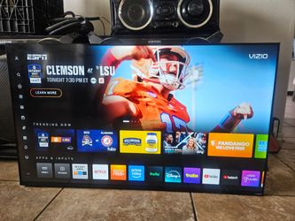 43" vizo 1080 smart tv 
Located in Mesa Main Street and Gilbert Rd $110 firm price