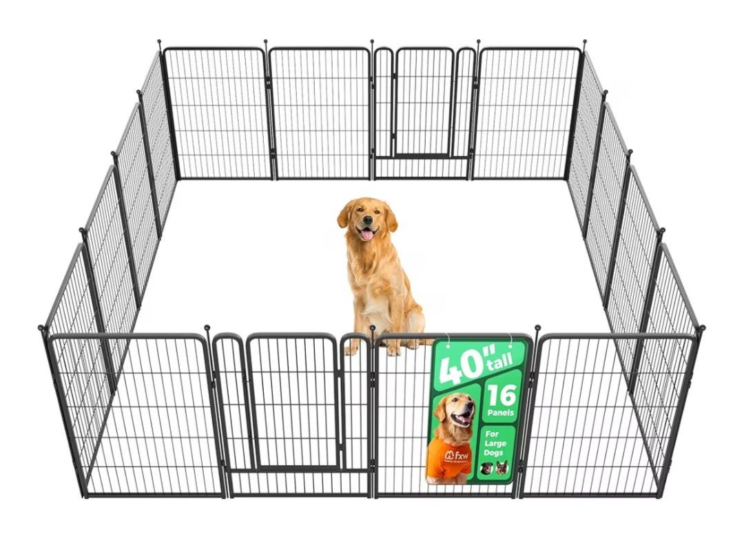 Brand New In box 40-in Tall By 16 Panel Pet