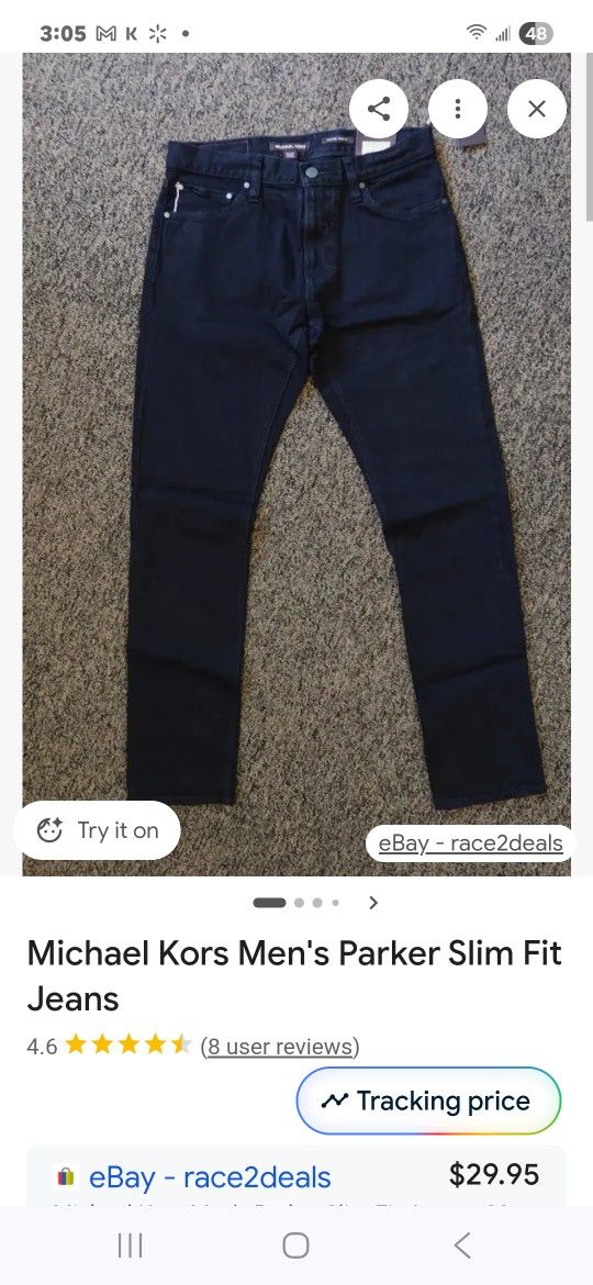 Michael KORS 32X30 MENS