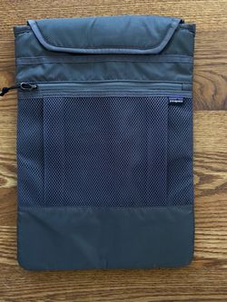 Patagonia Refugio Padded Laptop Sleeve OS Color Gray