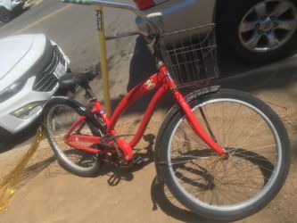Paul Frank “nirve ”beach cruiser bicycle bike