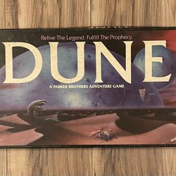 Vintage Dune Game (Missing Pieces)