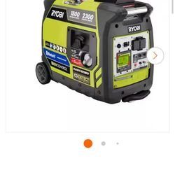 Generador 2300 Watt Bluetooth Silencioso