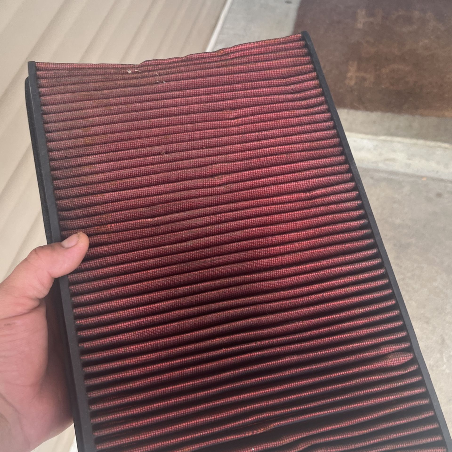 spectra reusable air filter
