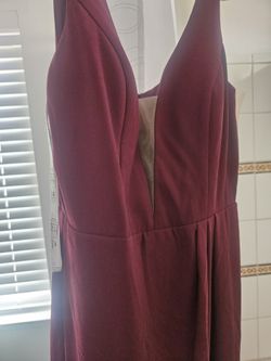 Long Evening Dress Size 8