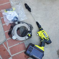 RYOBI
40V HP Brushless EZClean 600 PSI 0.7 GPM Cordless pressure  Water Power Cleaner ( Tool Only)